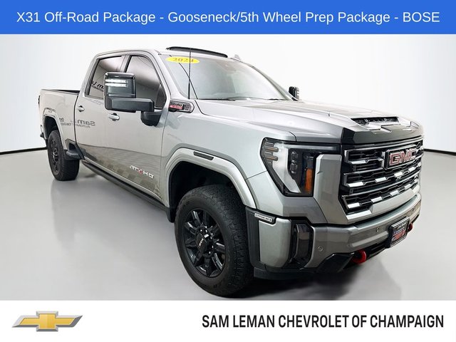 2024 GMC Sierra 2500 HD AT4