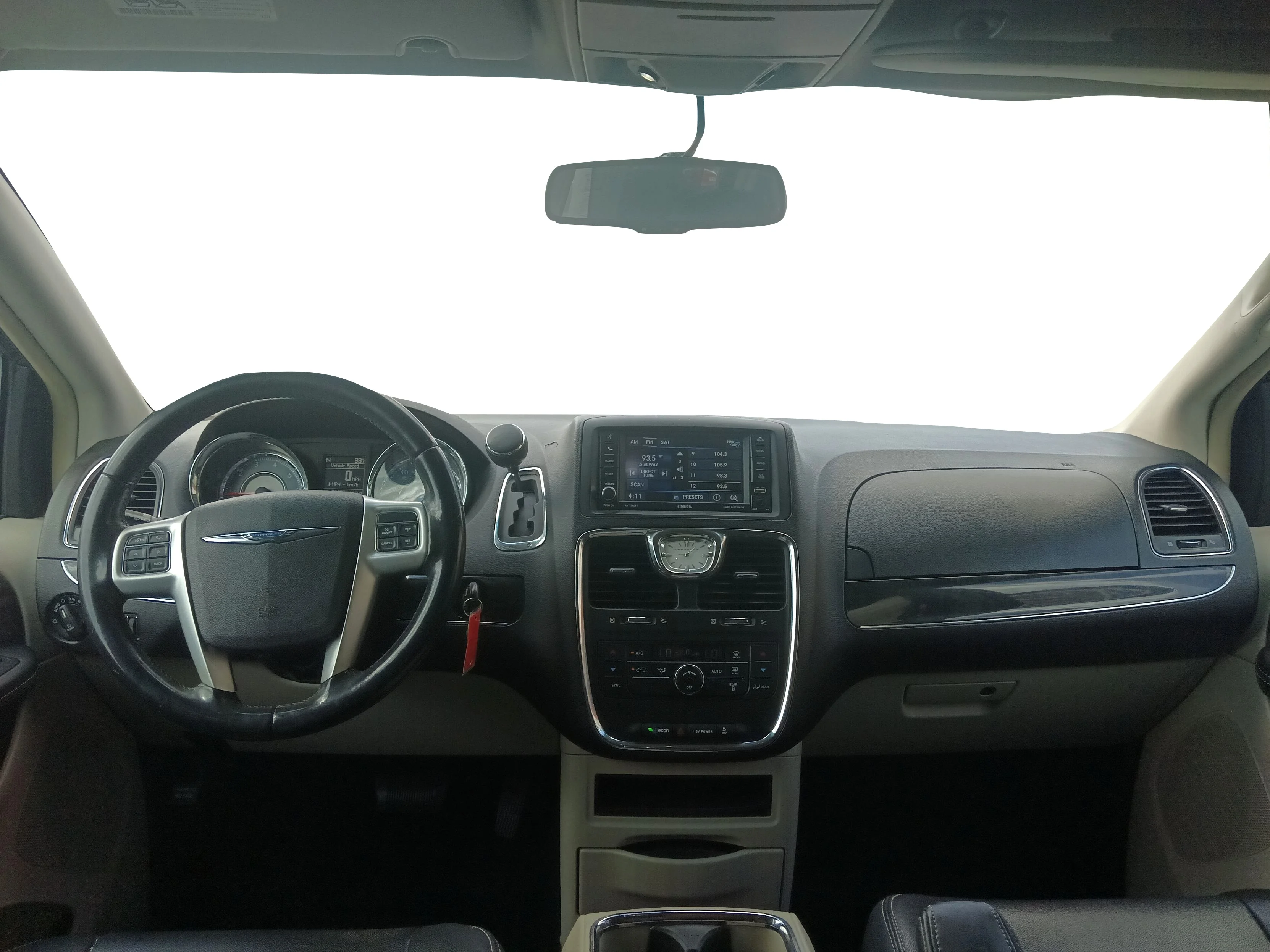 Used 2015 Blue Chrysler Touring image 19