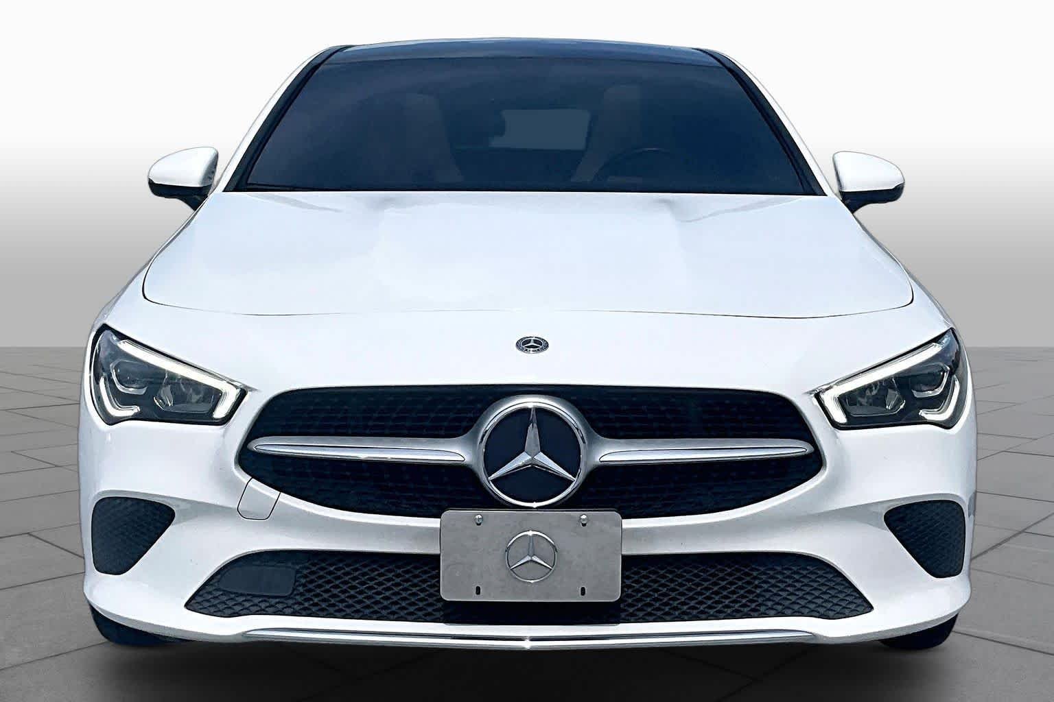 Used 2020 Polar White Mercedes-Benz CLA 250 image 4