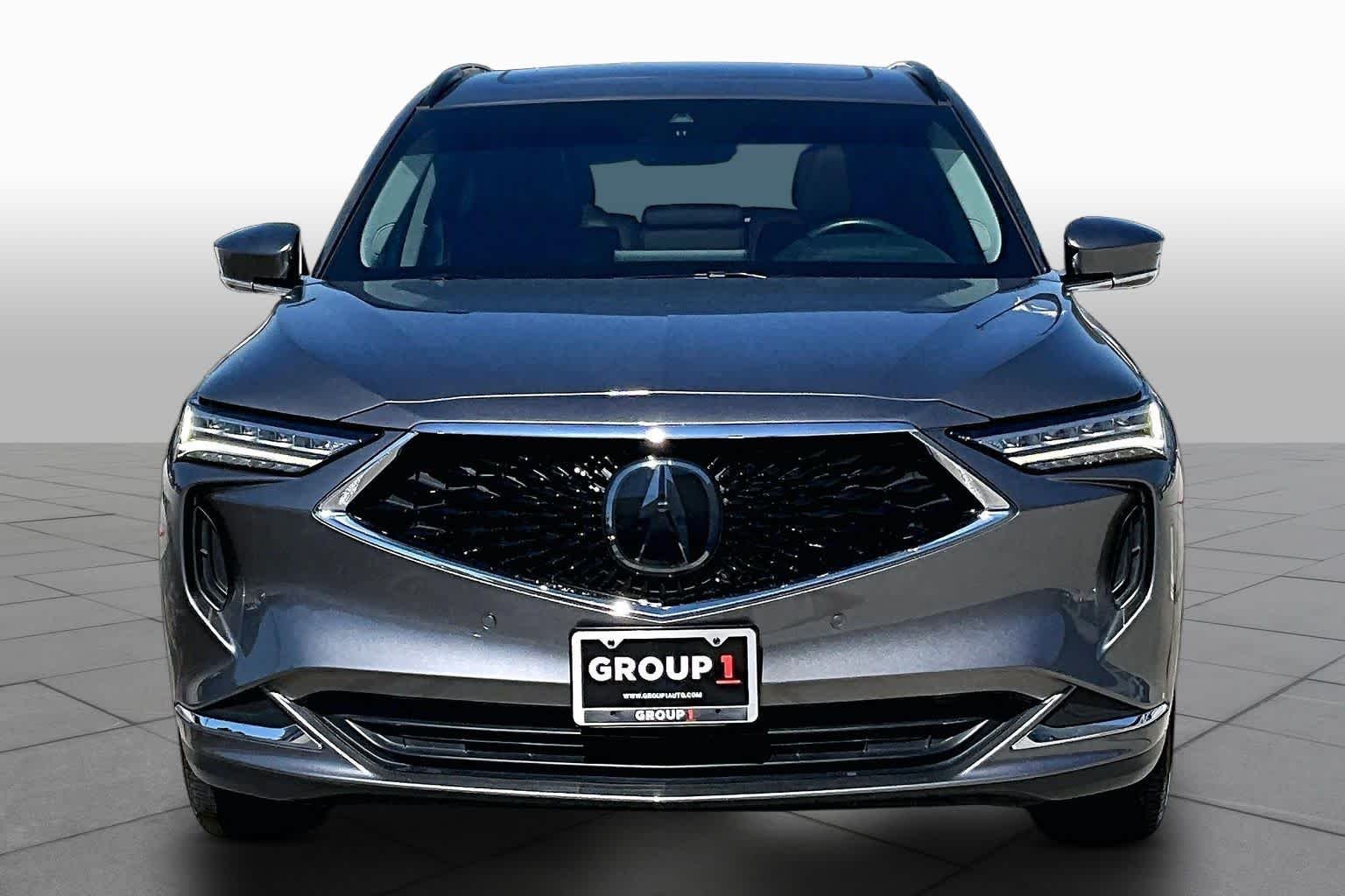 Used 2024 Liquid Carbon Metallic Acura w/Technology Package image 4