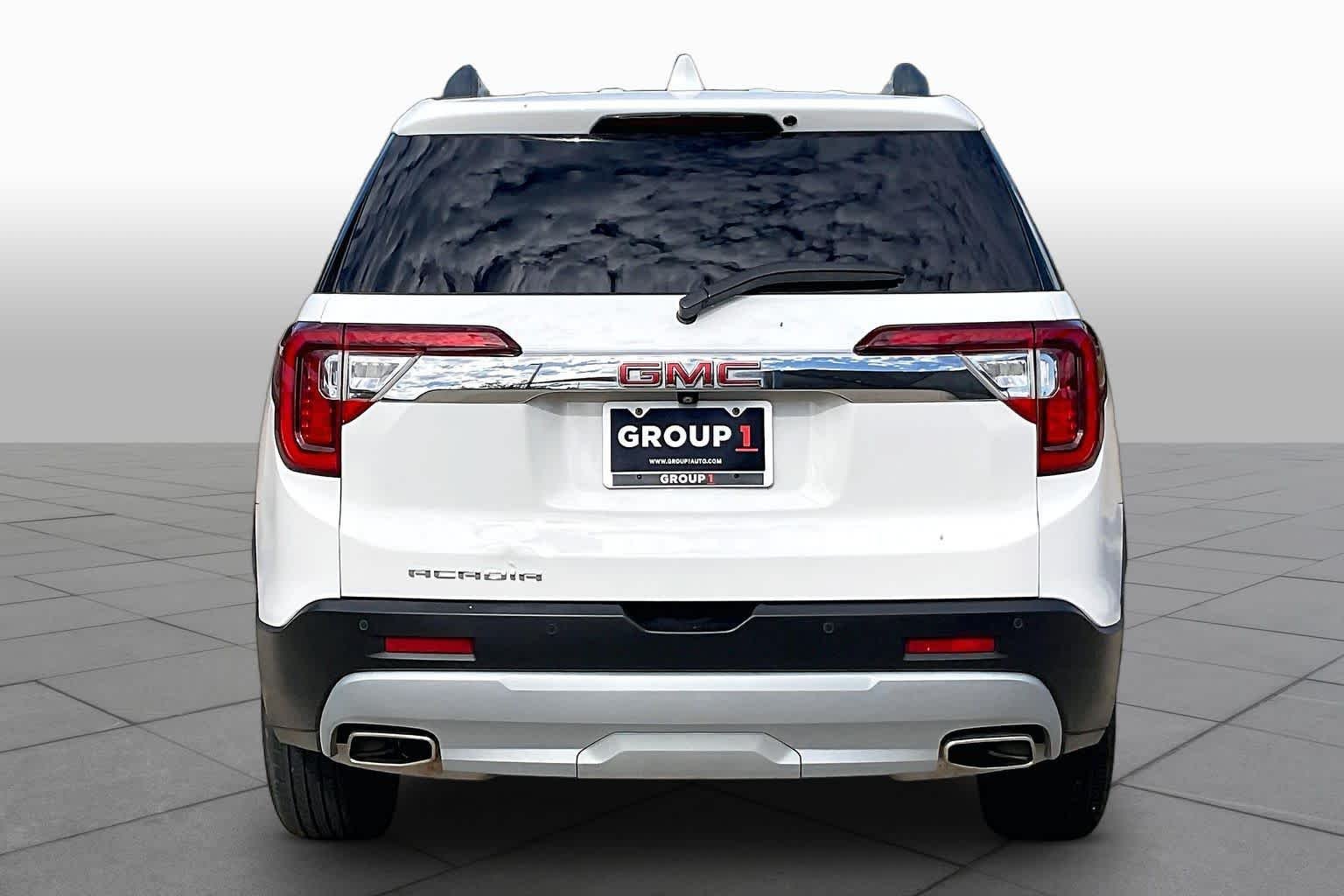 Used 2022 Summit White GMC SLT image 5