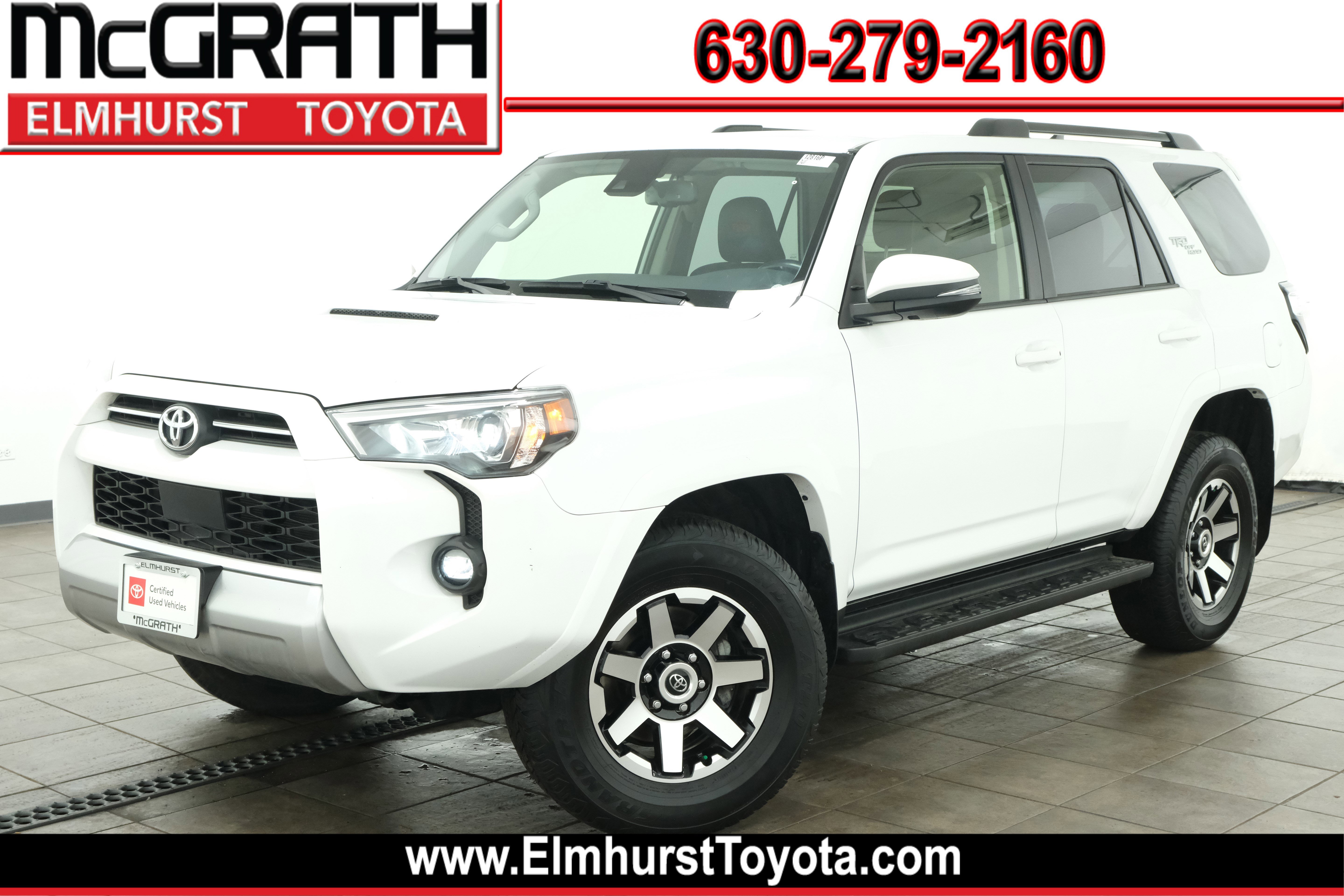Ice Cap 2024 Toyota 4Runner TRD Off-Road Premium 4WD SUV / Crossover Four-Wheel Drive Automatic