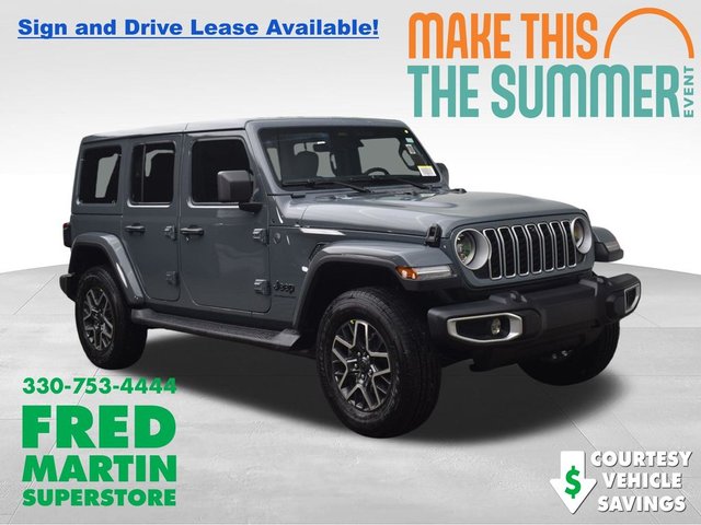 2026 Jeep Wrangler Sahara