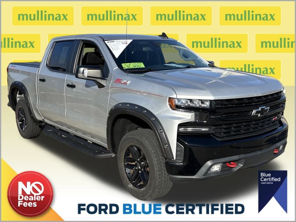 2019 Chevrolet Silverado 1500 LT Trail Boss