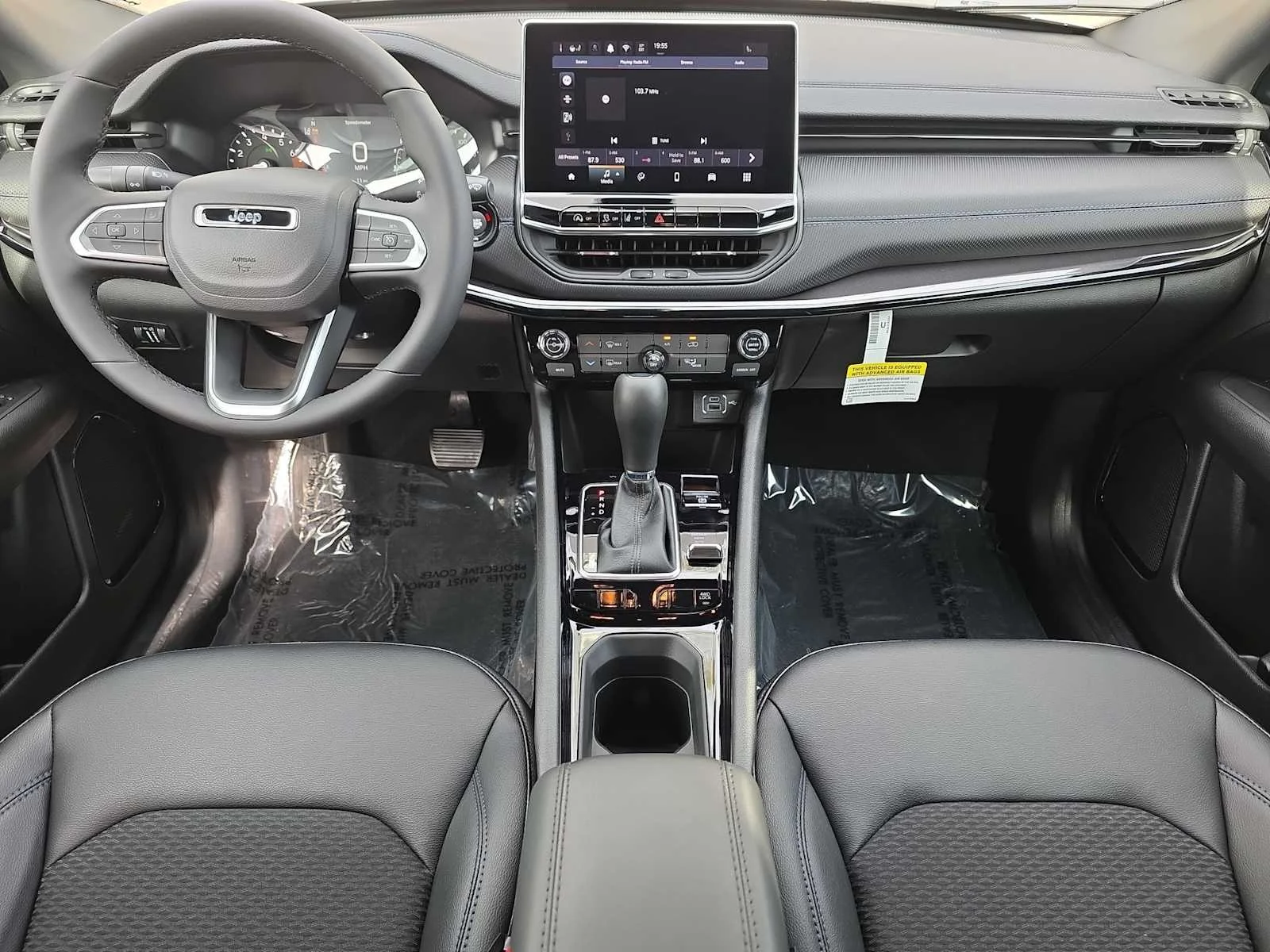 Used 2026 Bright White Clearcoat Jeep Latitude Altitude image 14
