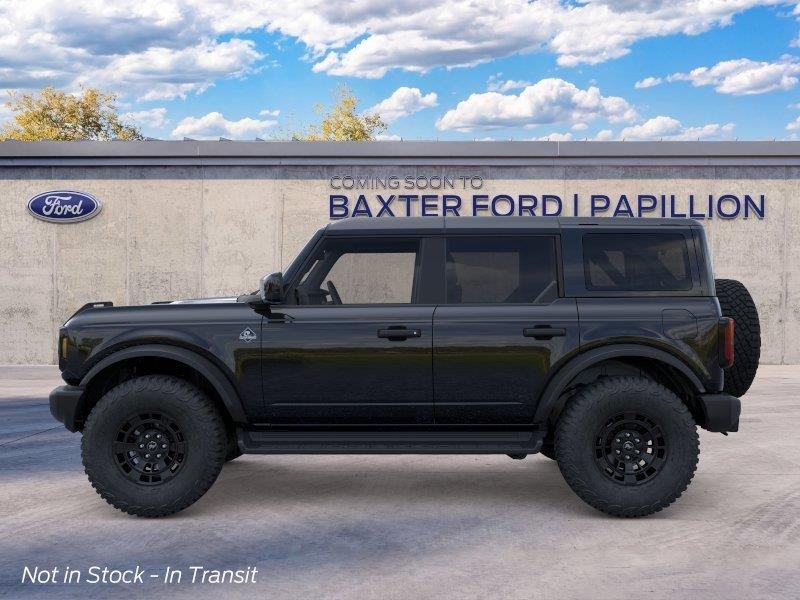 New 2026 Shadow Black Ford Outer Banks image 13
