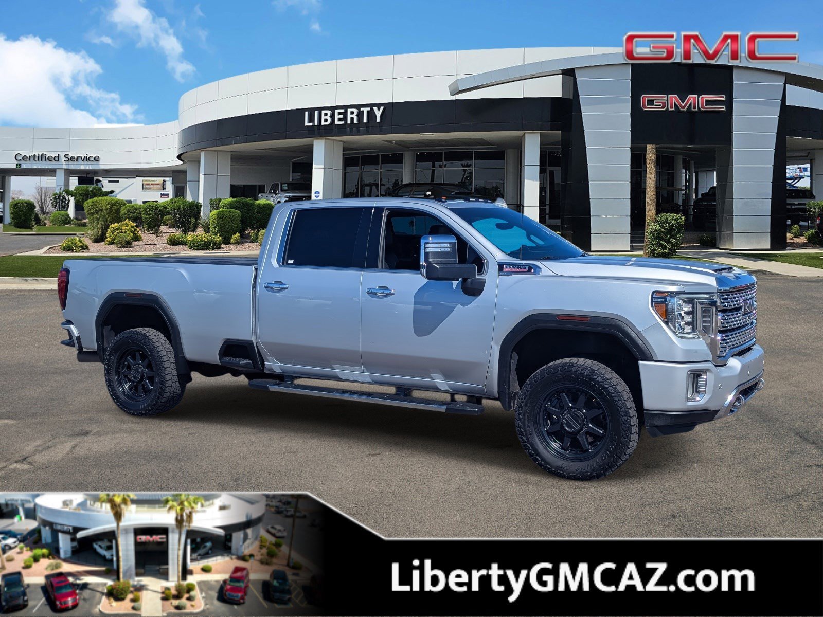 2021 GMC Sierra 3500 Denali HD