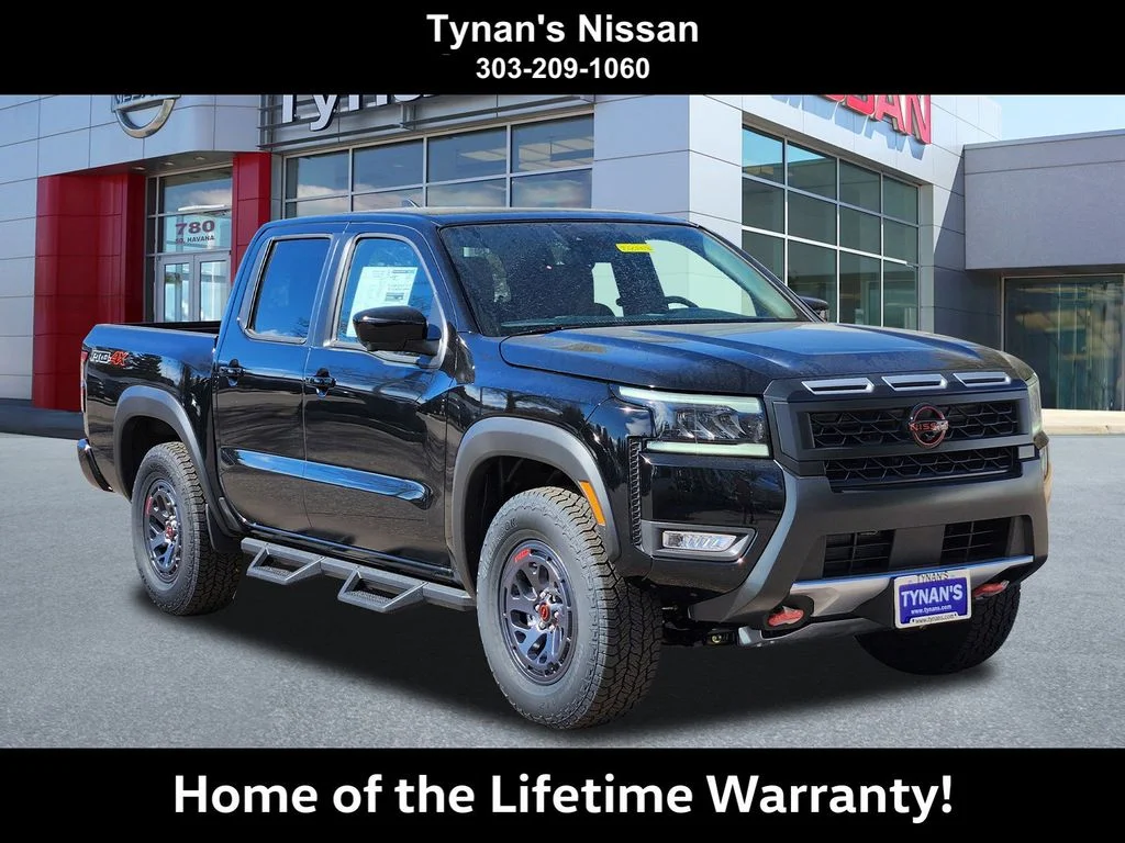 2026 Nissan Frontier