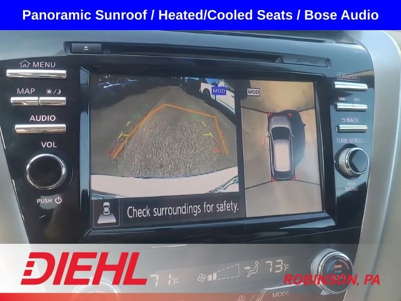 Used 2016 White Nissan Platinum image 14