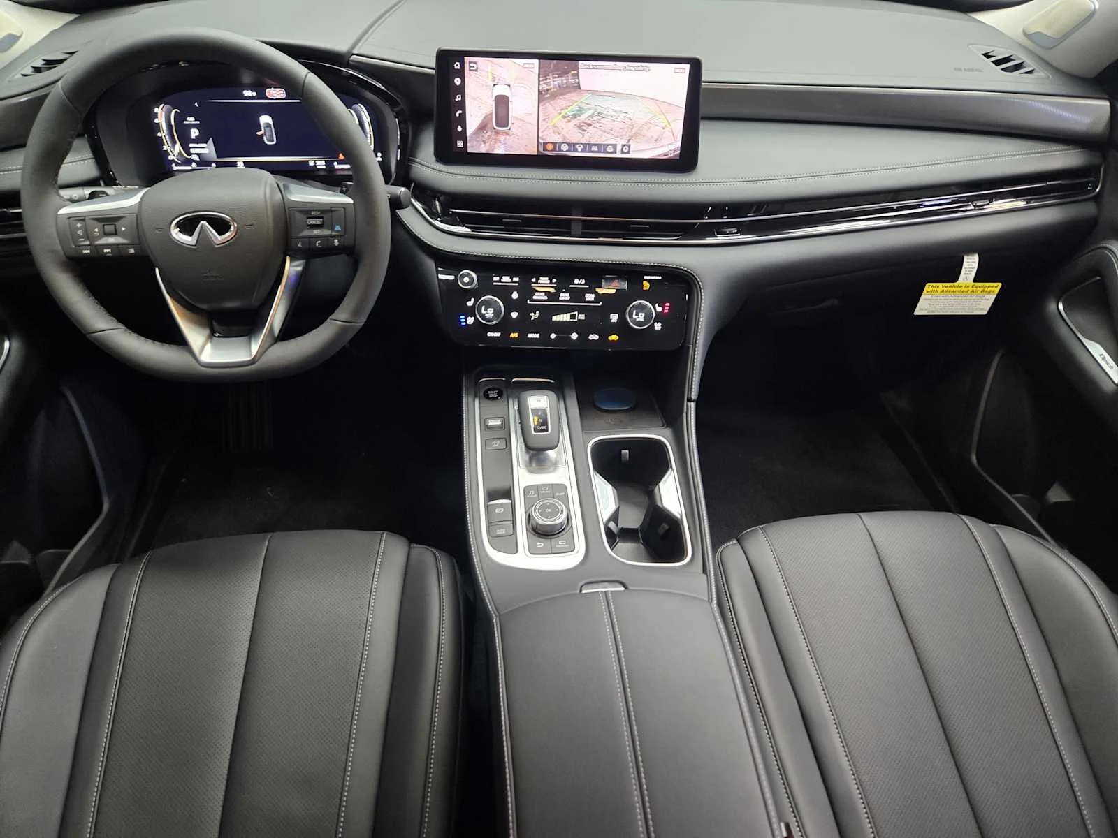 New 2027 MINERAL BLACK INFINITI LUXE image 19