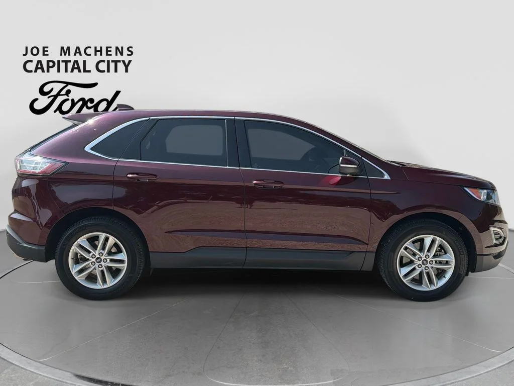 Used 2017 Red Ford SEL image 3