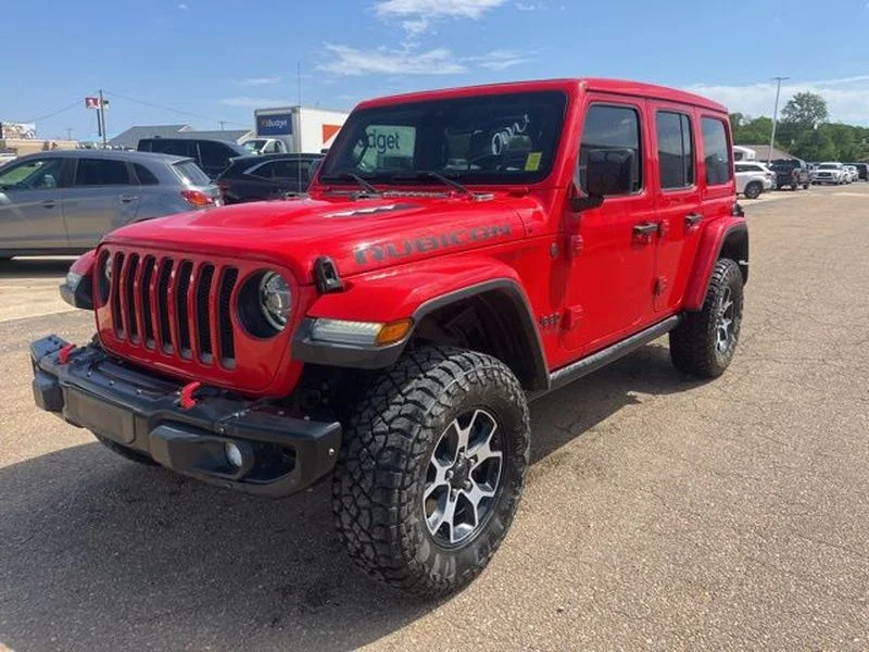2019 Jeep Wrangler Rubicon's photo