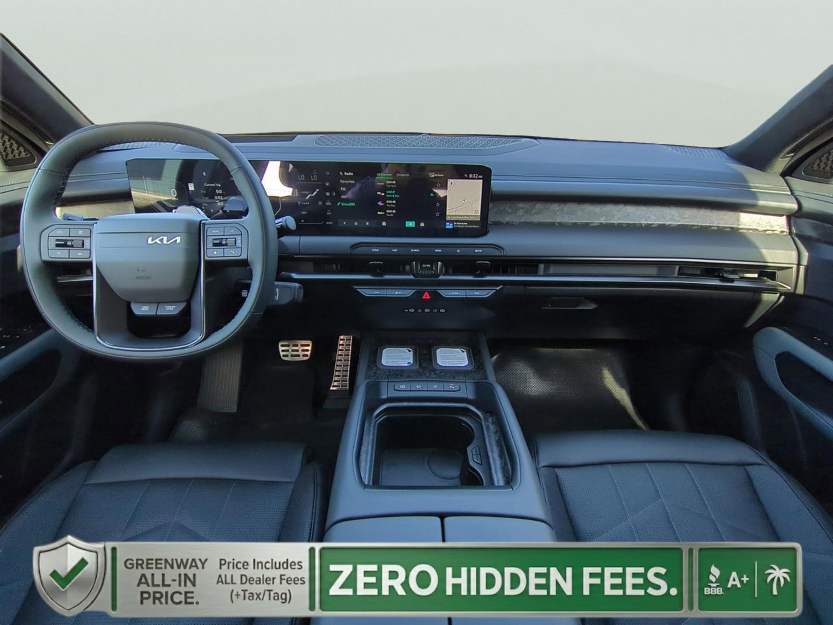 New 2027 Black Jade Green Kia X-Pro SX-Prestige image 14