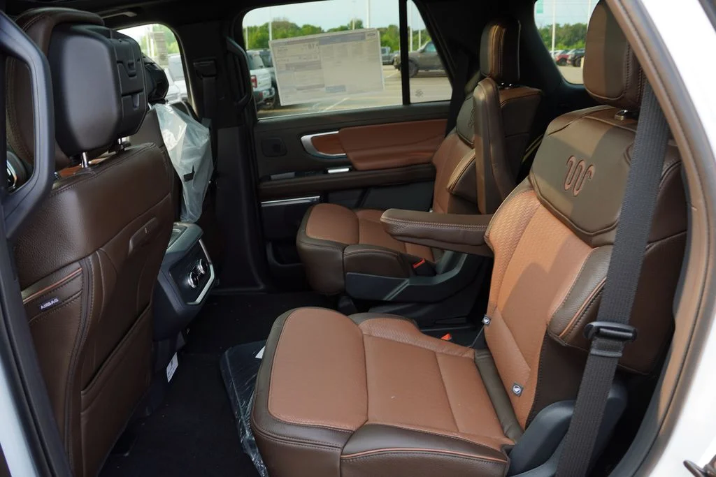 New 2026 Oxford White Ford King Ranch image 11