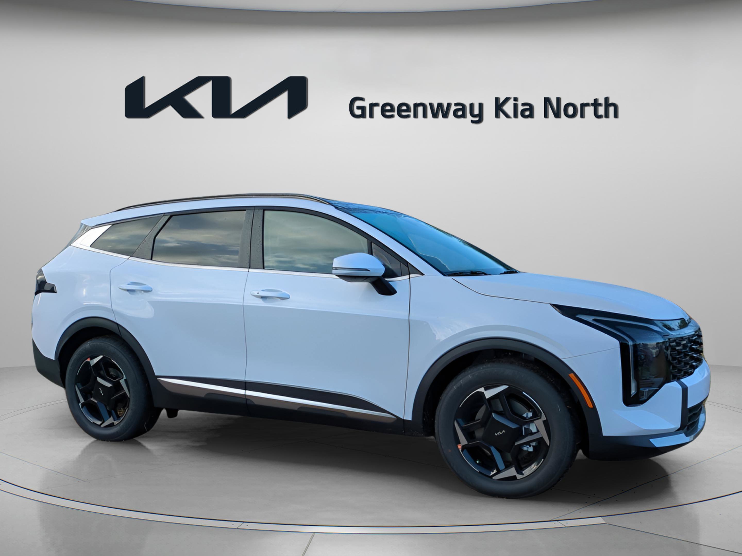New 2026 Glacial White Pearl Kia EX image 2