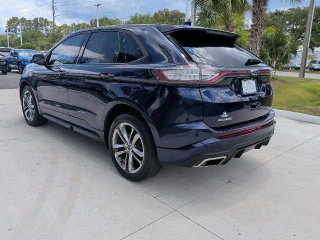 Used 2016 Blue Ford Sport image 13