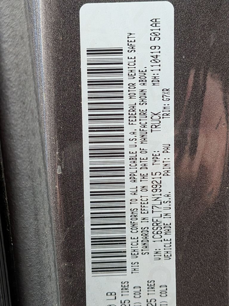 Used 2020 Gray Ram Rebel image 27