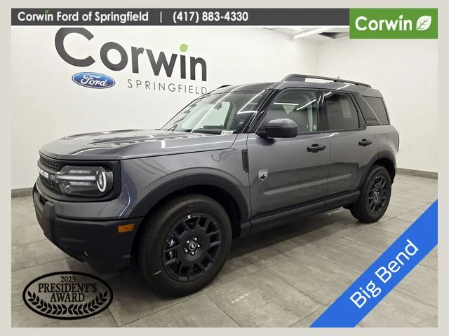New 2026 Carbonized Gray Metallic Ford Big Bend® image 1