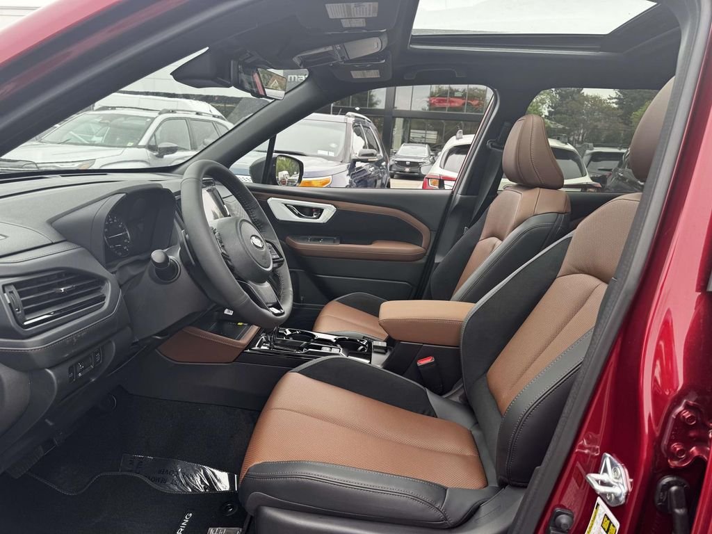 New 2026 CRIMSON RED PEARL Subaru Touring image 34