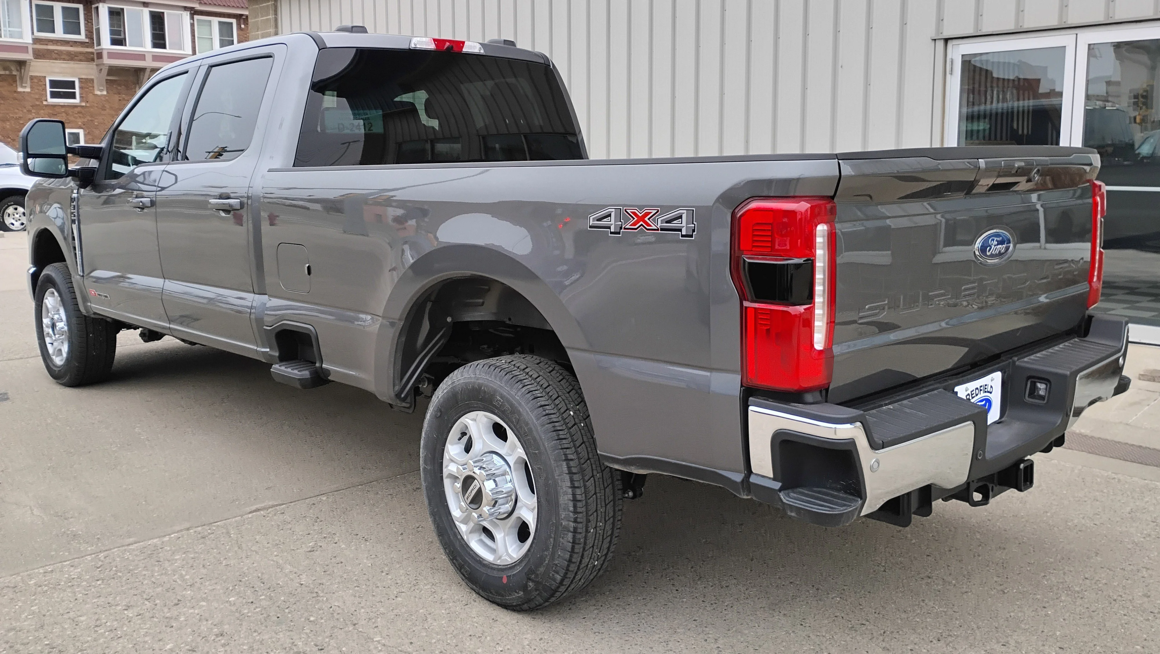 New 2026 Carbonized Gray Metallic Ford F-350® XLT image 8