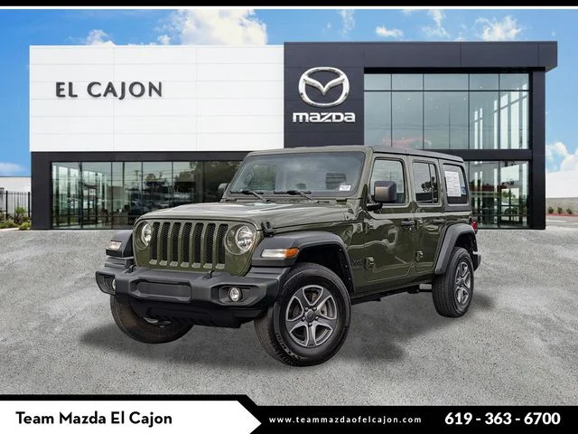 2022 Jeep Wrangler