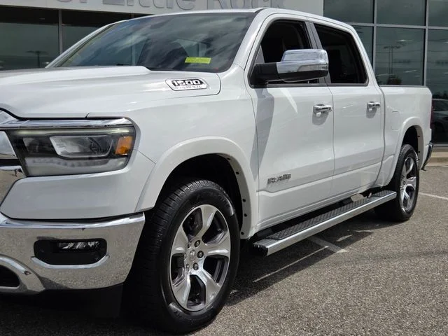 Used 2022 White Ram Laramie image 20