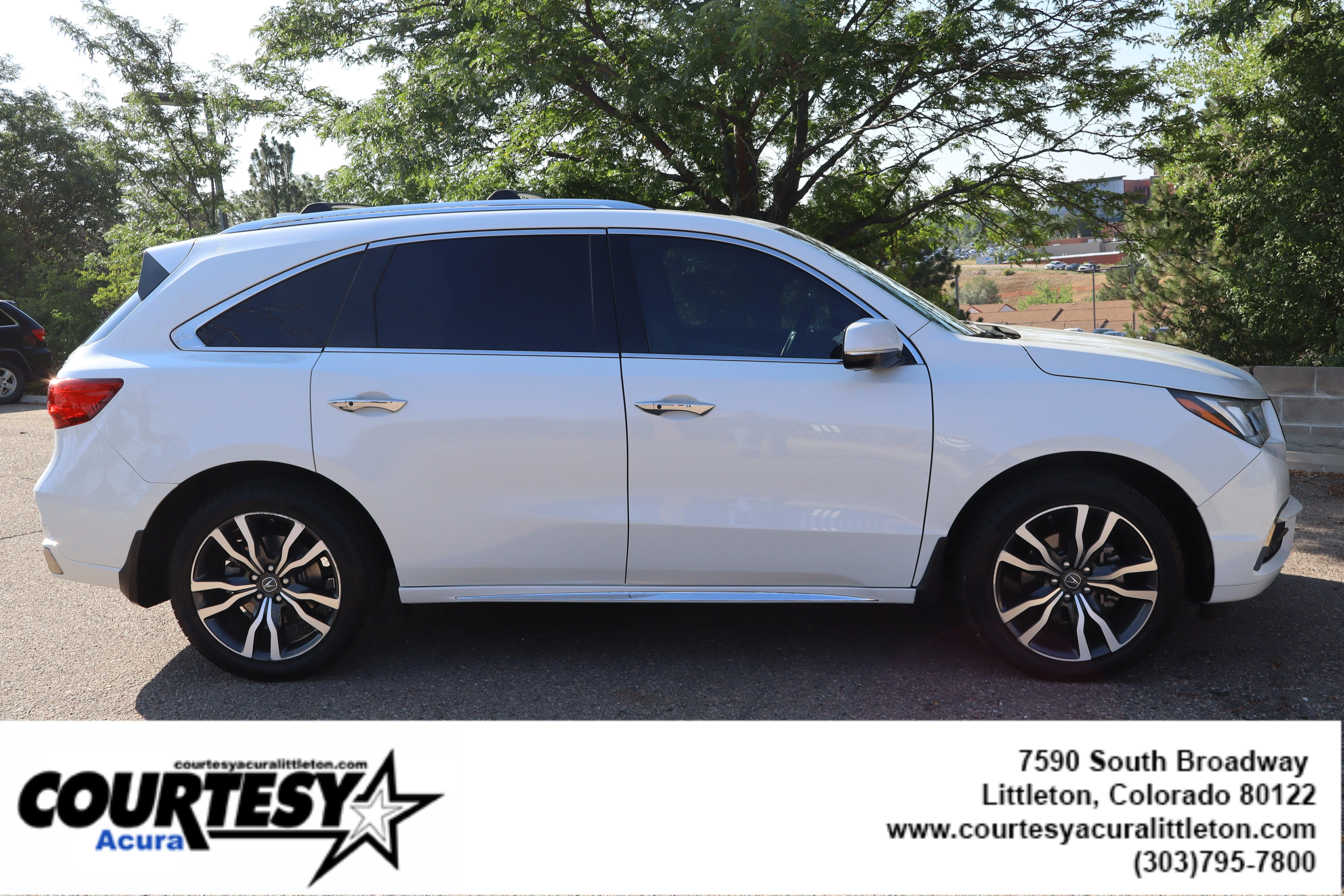 Used 2020 Platinum White Pearl Acura SH-AWD with Advance Package image 7