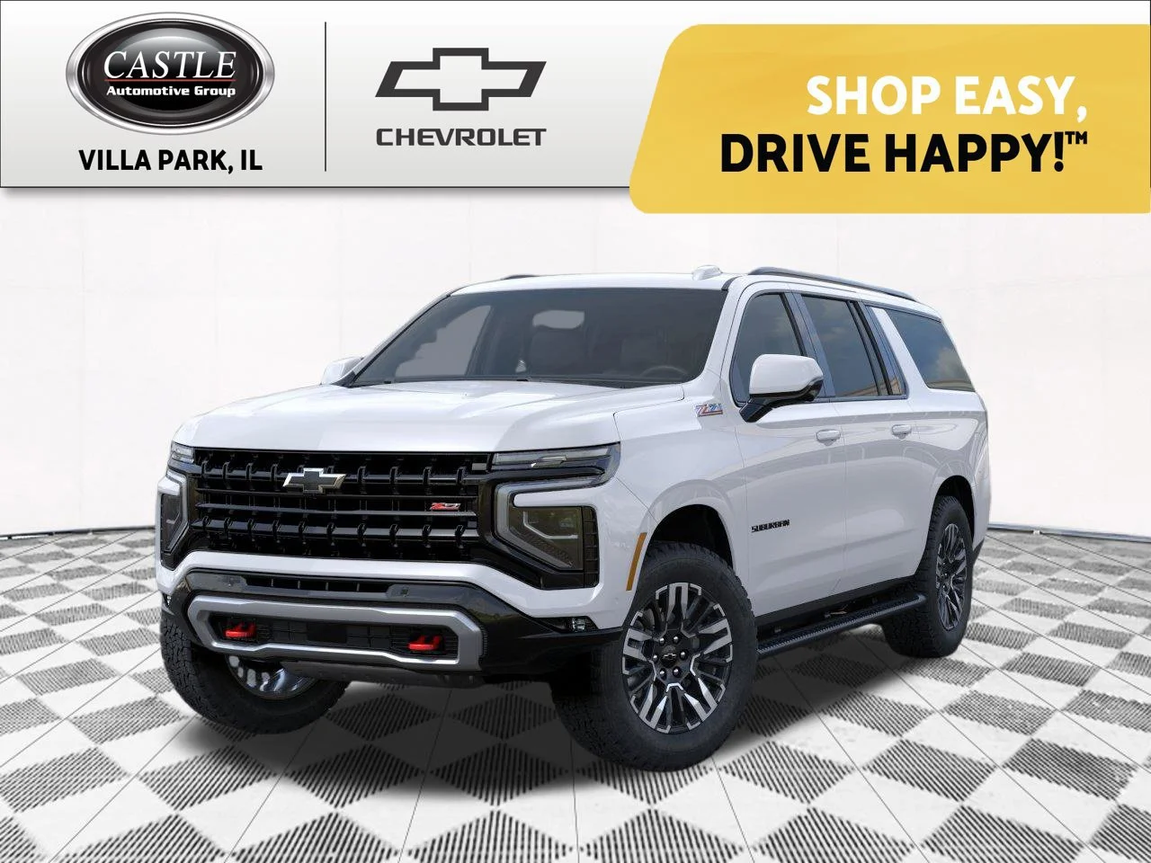 2027 Chevrolet Suburban Z71