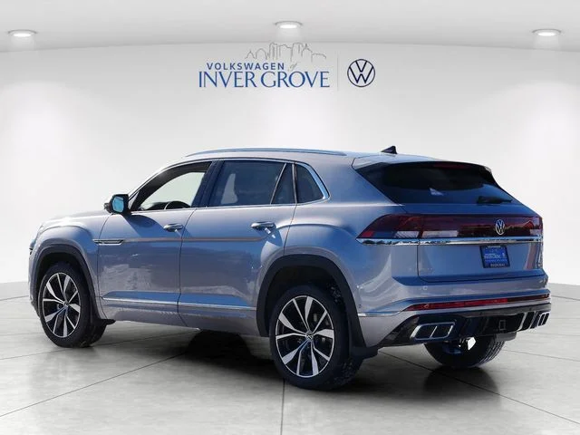 New 2026 Silver Volkswagen 2.0T SEL Premium R-Line image 3
