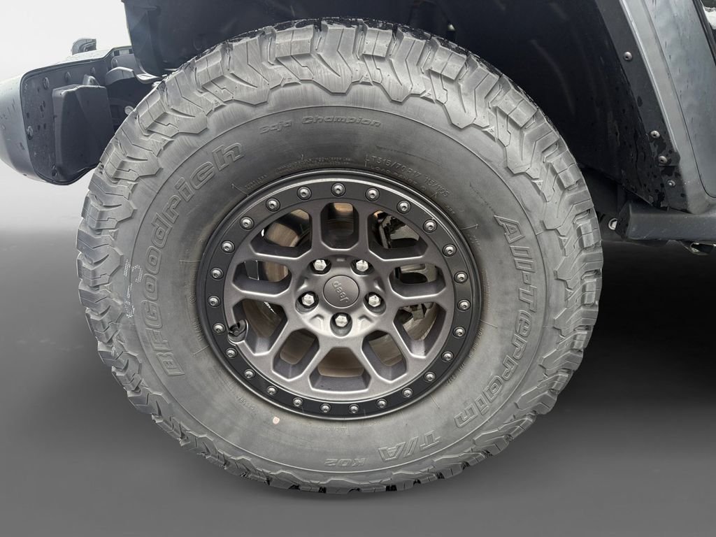 Certified Used 2023 Black Jeep Willys image 14