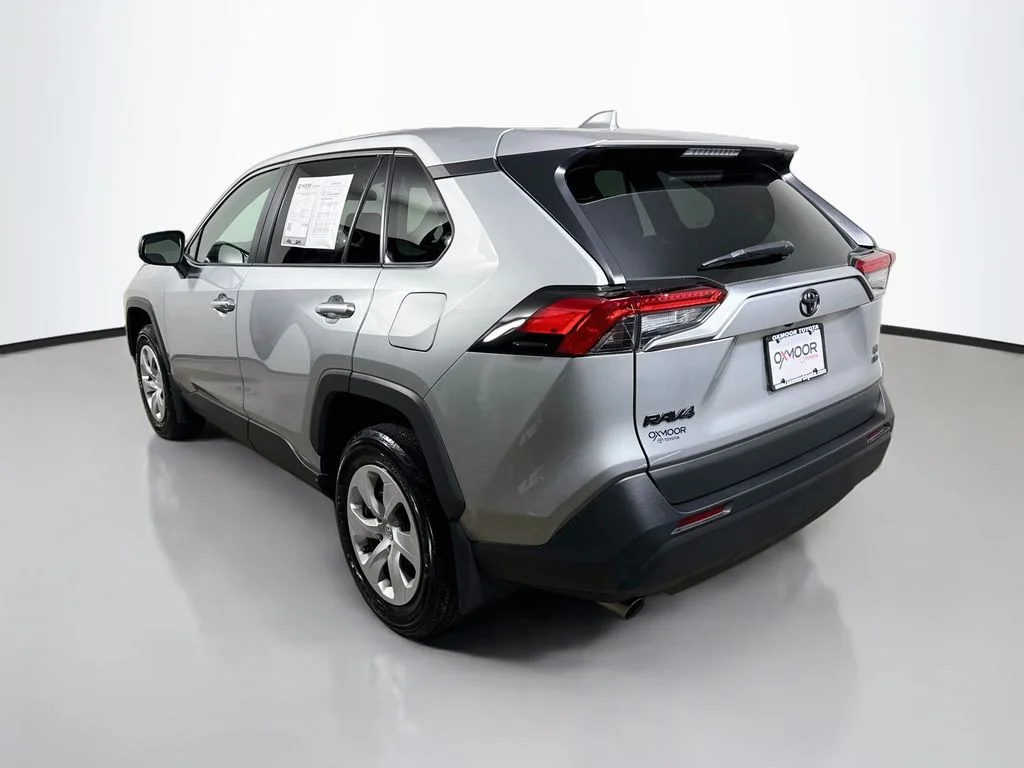 Certified Used 2024 Silver Sky Metallic Toyota LE image 5