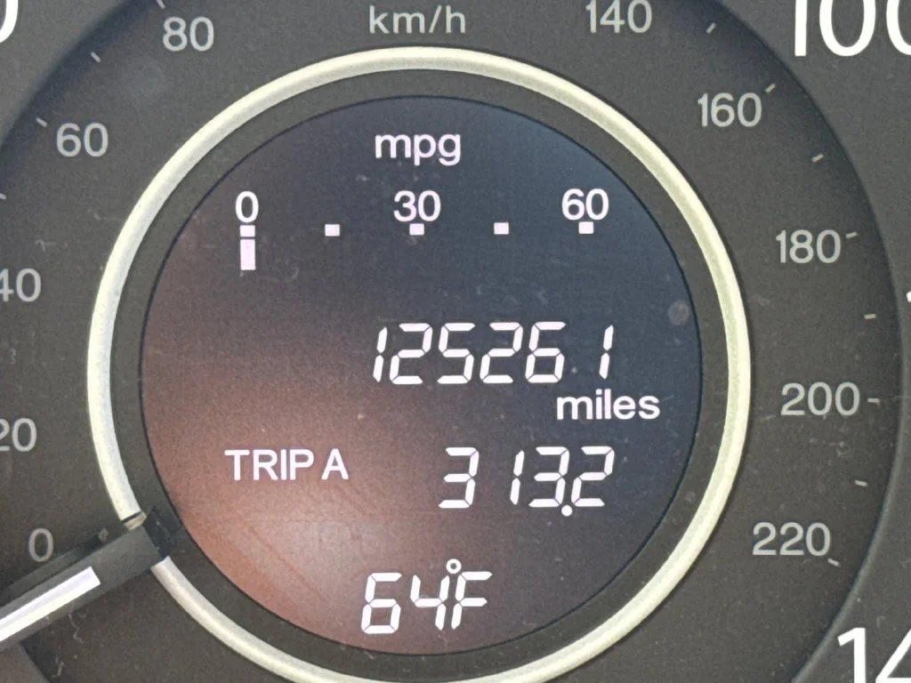 Used 2014 Twilight Blue Metallic Honda LX image 22