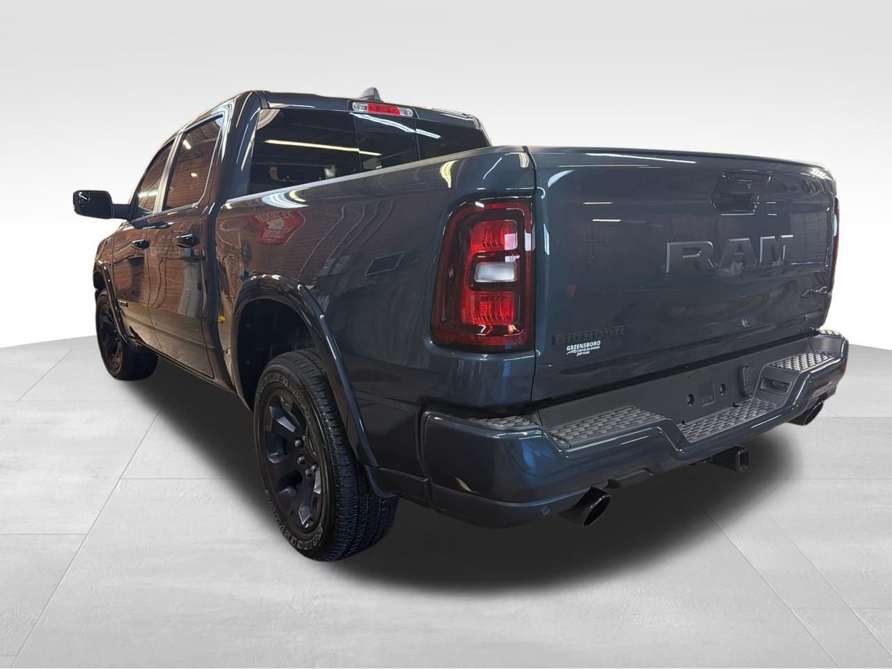 New 2026 Forged Blue Metallic Exterior Paint RAM Big Horn/Lone Star image 3