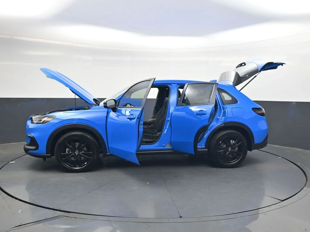 New 2027 Boost Blue Pearl Honda Sport image 36