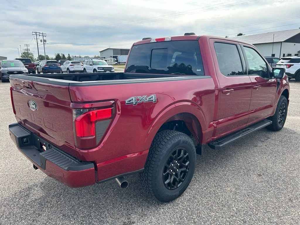 New 2026 Ruby Red Metallic Tinted Clearcoat Ford XLT image 7