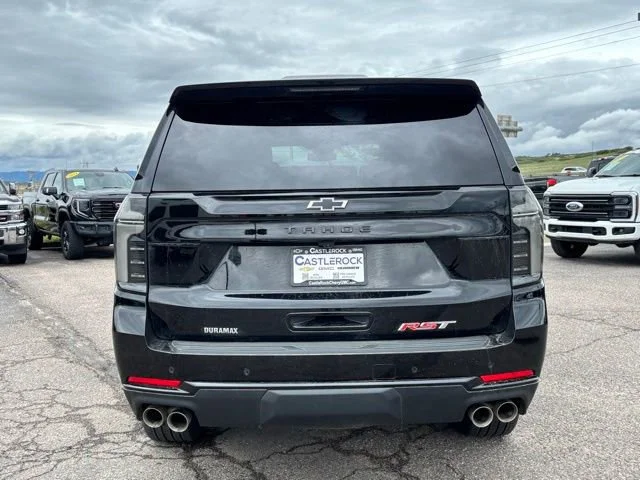 Used 2025 Black Chevrolet RST image 4