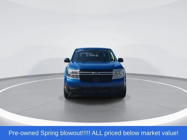 Used 2024 Blue Ford Lariat image 9