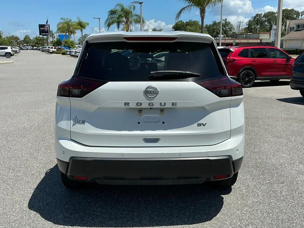 Used 2024 White Nissan SV image 6