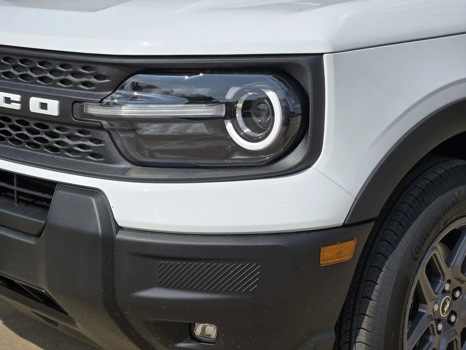 New 2026 Oxford White Ford Big Bend® image 5