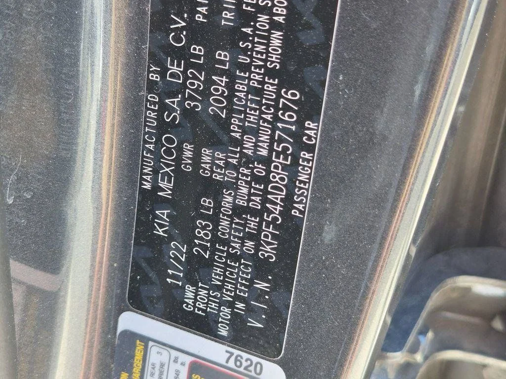 Used 2023 Gray Kia GT-Line image 26