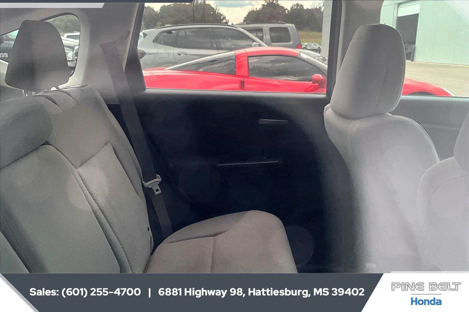 Used 2016 Modern Steel Metallic Honda LX image 3