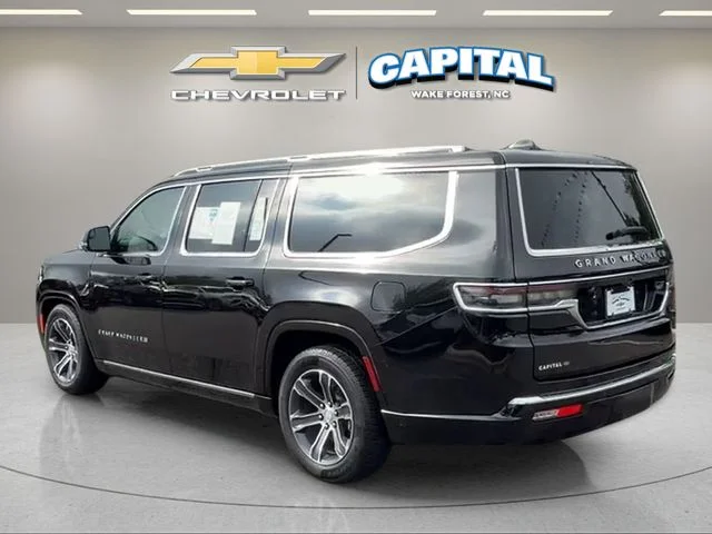 Used 2024 Black Jeep Base image 3