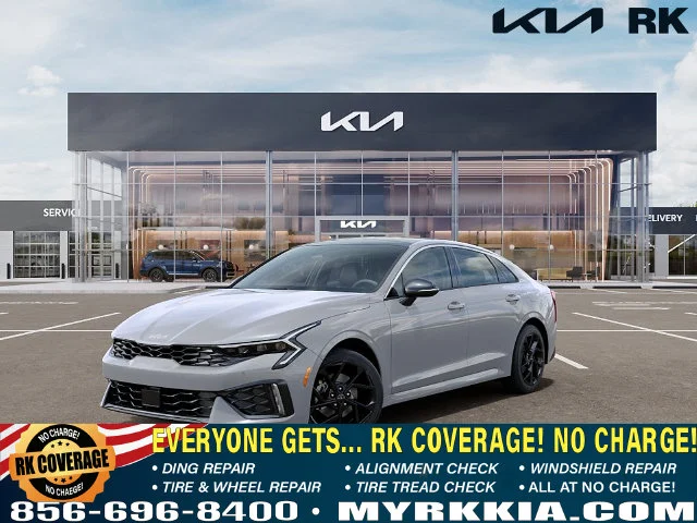 New 2027 Wolf Gray Kia GT-Line image 1