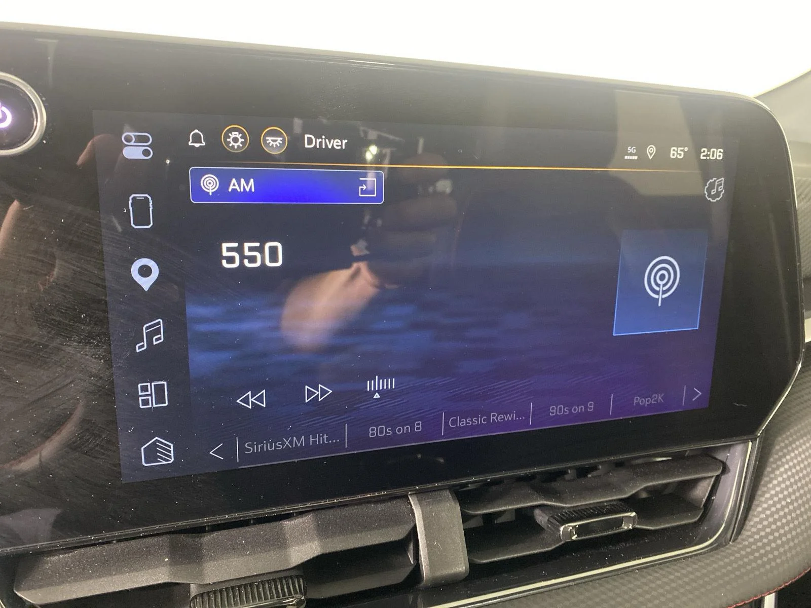 New 2026 Reef Blue Metallic Chevrolet RS image 17