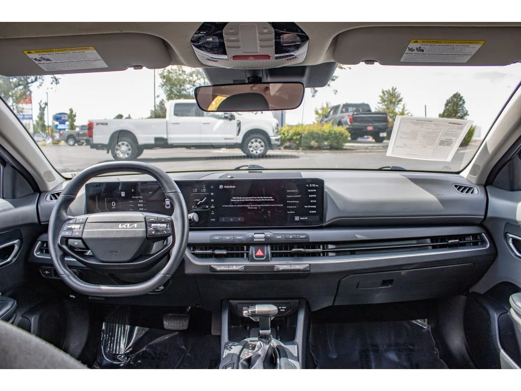 Used 2025 Deep Sea Blue Kia EX image 20