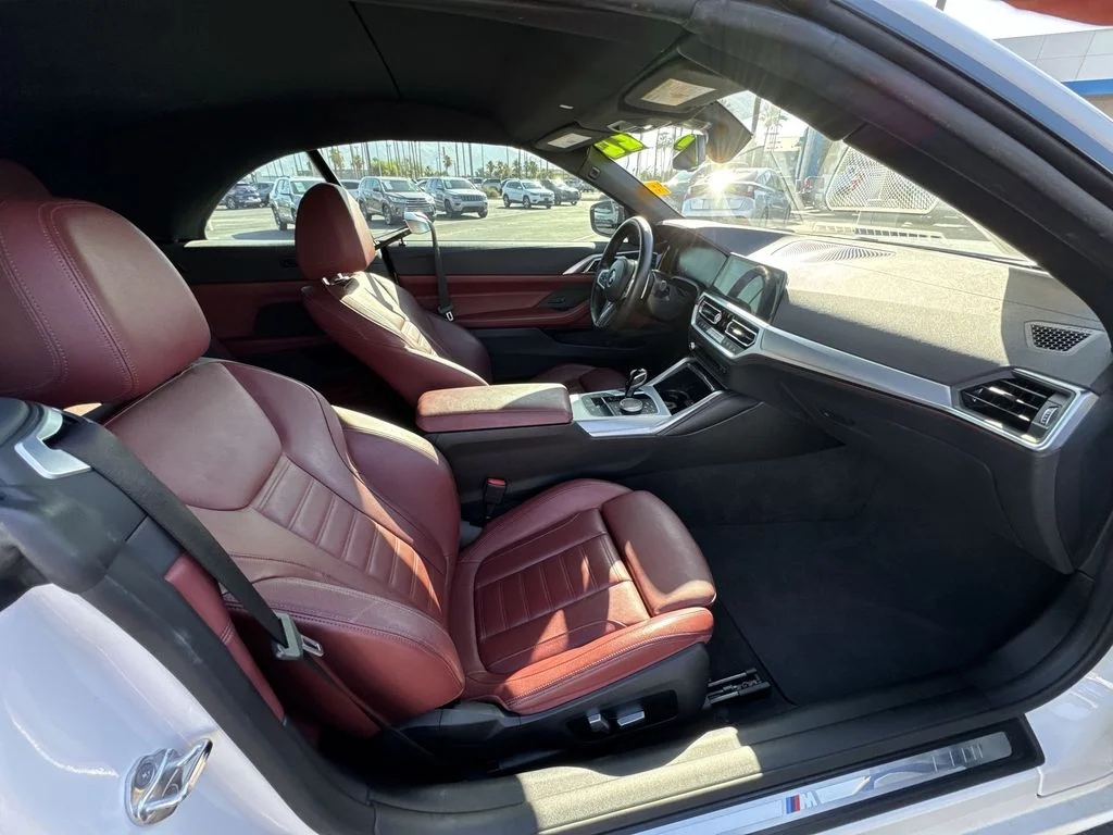 Used 2022 White BMW 430i image 30