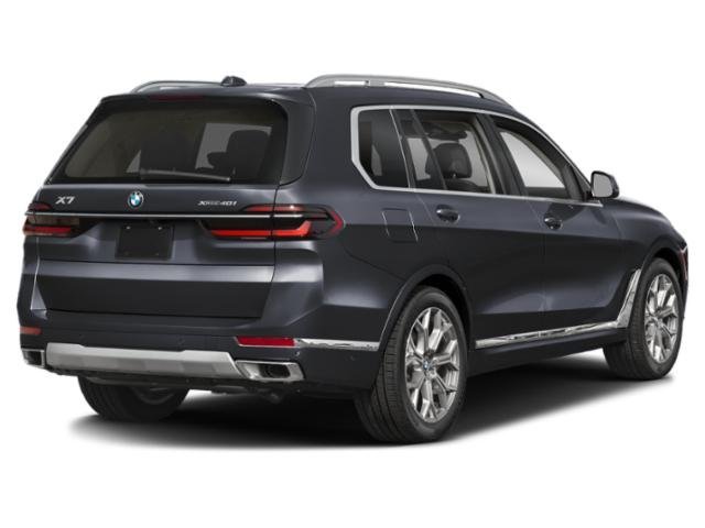 Used 2025 Black Sapphire Metallic BMW xDrive40i image 2