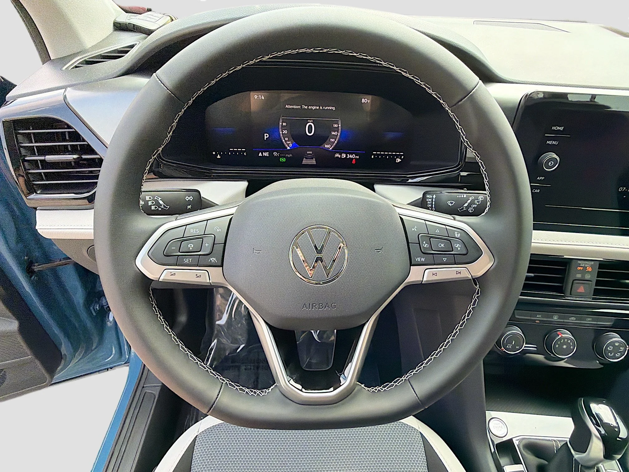 New 2026 Blue Volkswagen S image 36