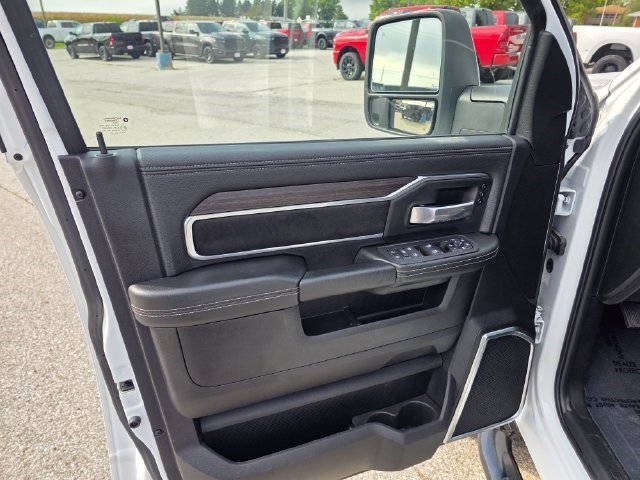 Used 2025 Bright White Clearcoat Ram Laramie image 18