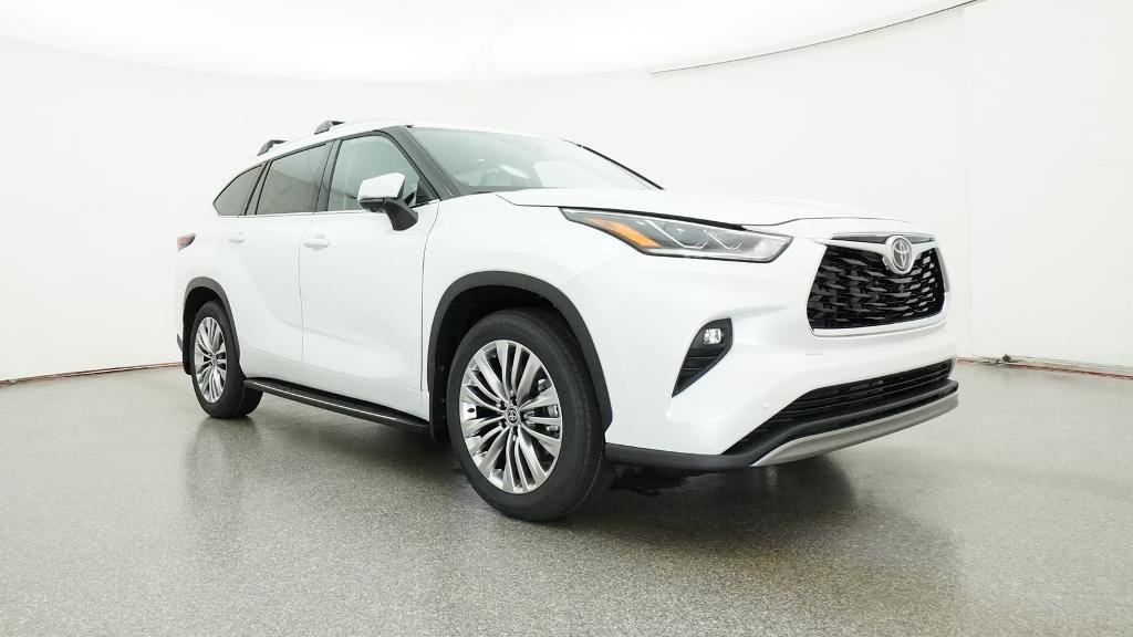 New 2026 Wind Chill Pearl Toyota Platinum image 9
